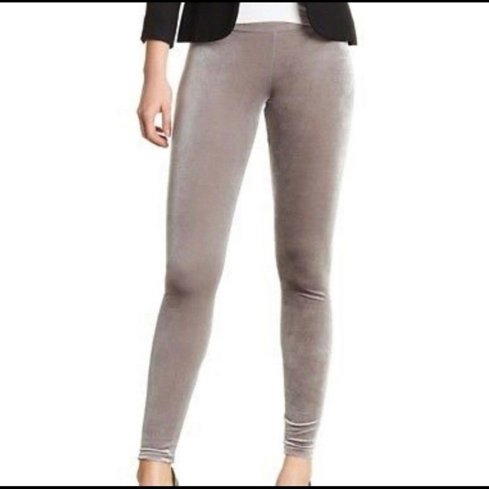 NEW! RDI Ultra High Waist Velvet Stretch Tights Size Small
